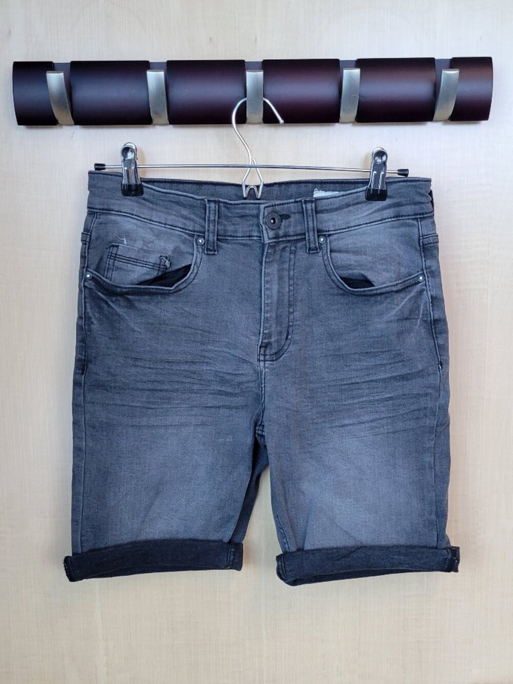 Six Lincoln New York Denim Shorts
